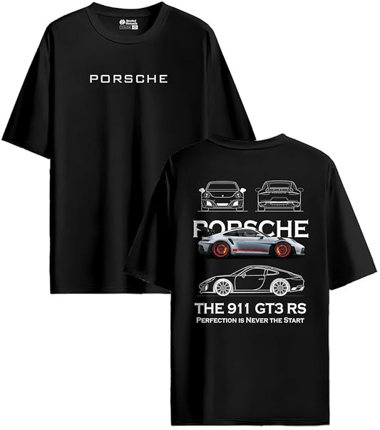 Conquer Your Limits with SouledThreads GT3RS Tee!