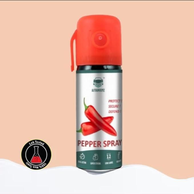 Self Defence Pepper Spray (Pack of 2)