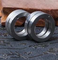 Self Defense Stainless Steel Foldable Ring (Fidget Ring)